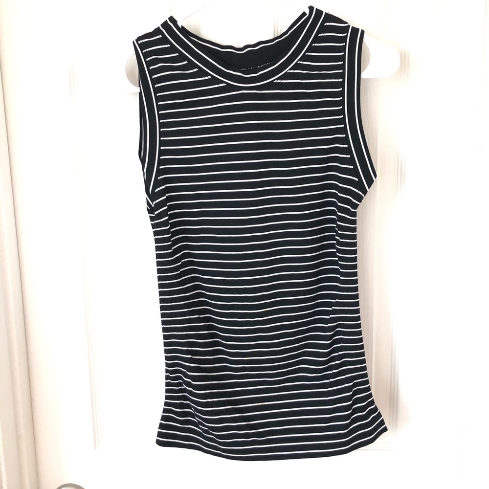 Kathy Maternity Stretch one size cami black white